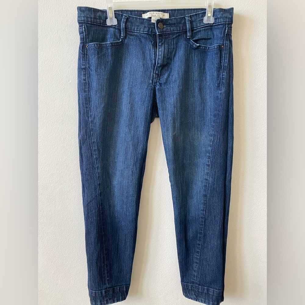 Old Navy Classic rise  Blue Denim Jeans 8